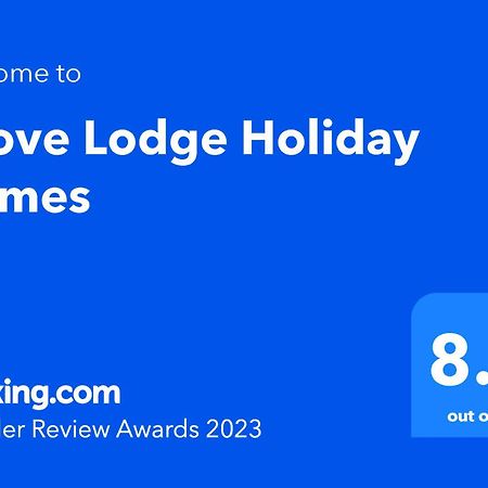 Grove Lodge Holiday Homes 2 Bed By Trident Holiday Homes キローグリン エクステリア 写真