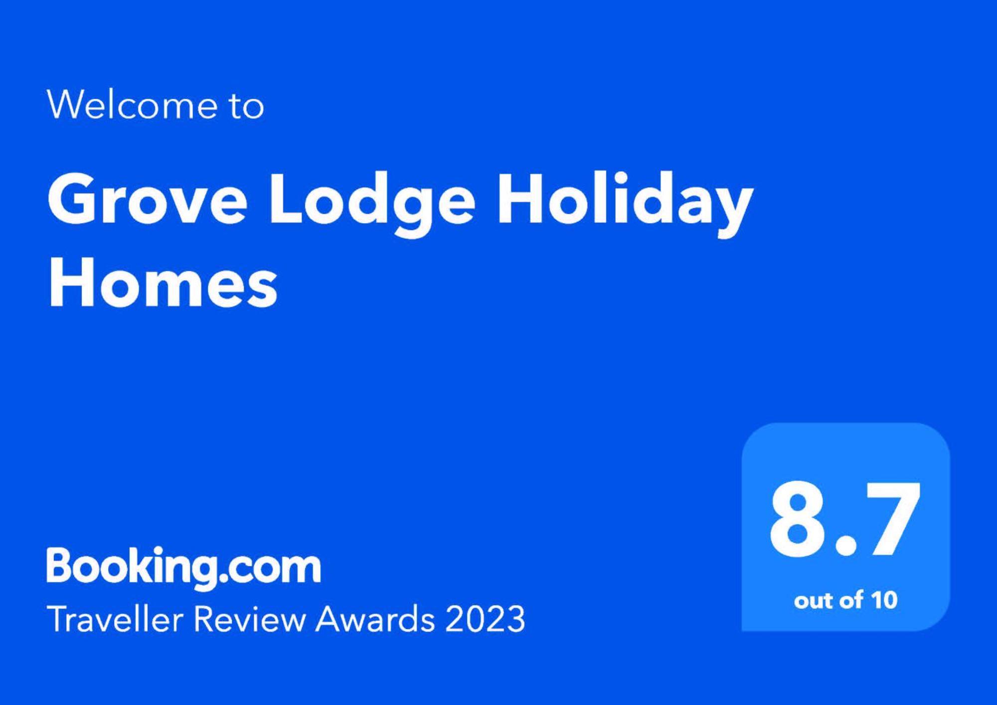 Grove Lodge Holiday Homes 2 Bed By Trident Holiday Homes キローグリン エクステリア 写真